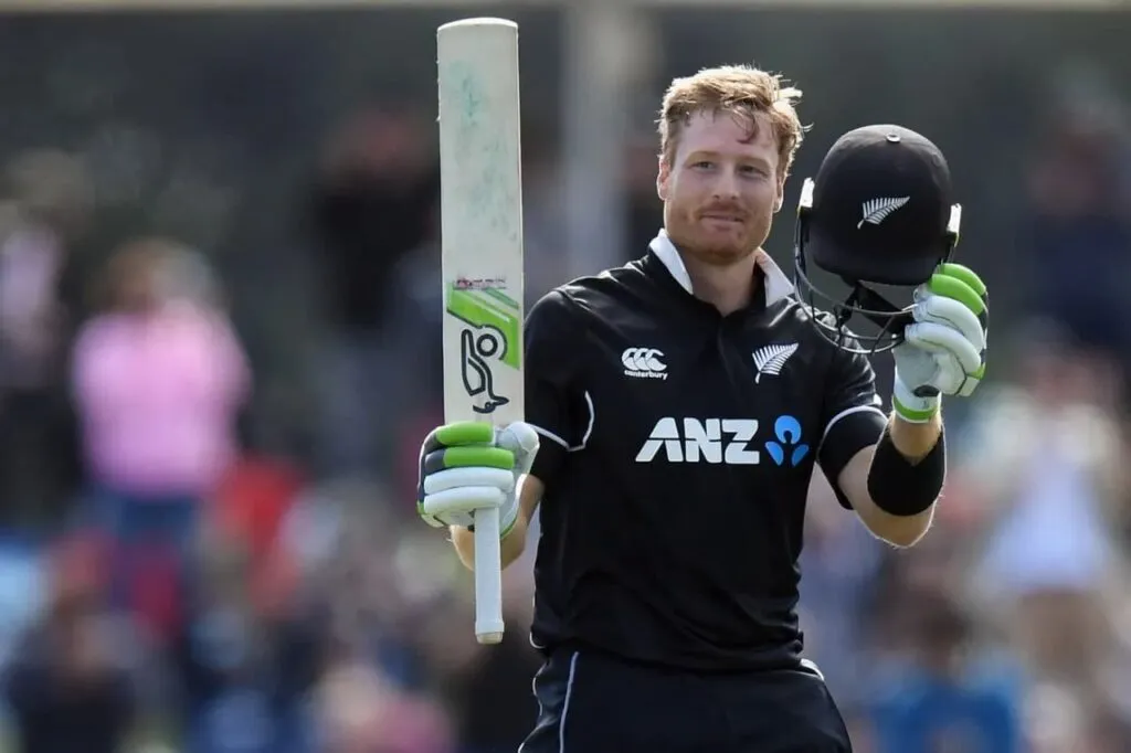 TEAM INDIA VS New Zealand-Martin Guptill Injured