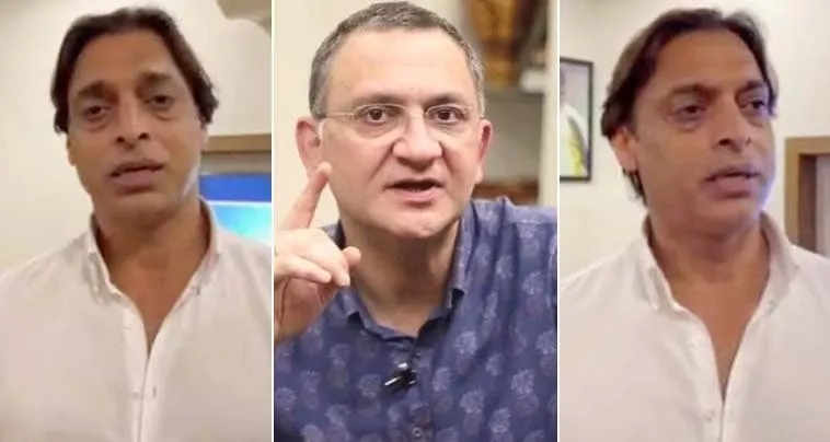 Shoaib Akhtar insulted on live television