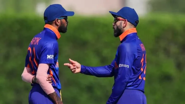 Rahul Dravid, Hardik Pandya-bwoling-IND vs NZ T20