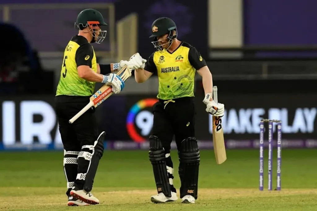 david warner Australia vs Sri Lanka-T20 2021