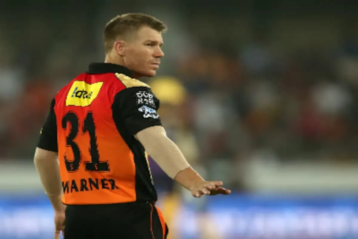 David Warner left SRH-IPL 2022