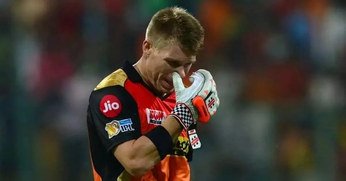David Warner left SRH-IPL 2021
