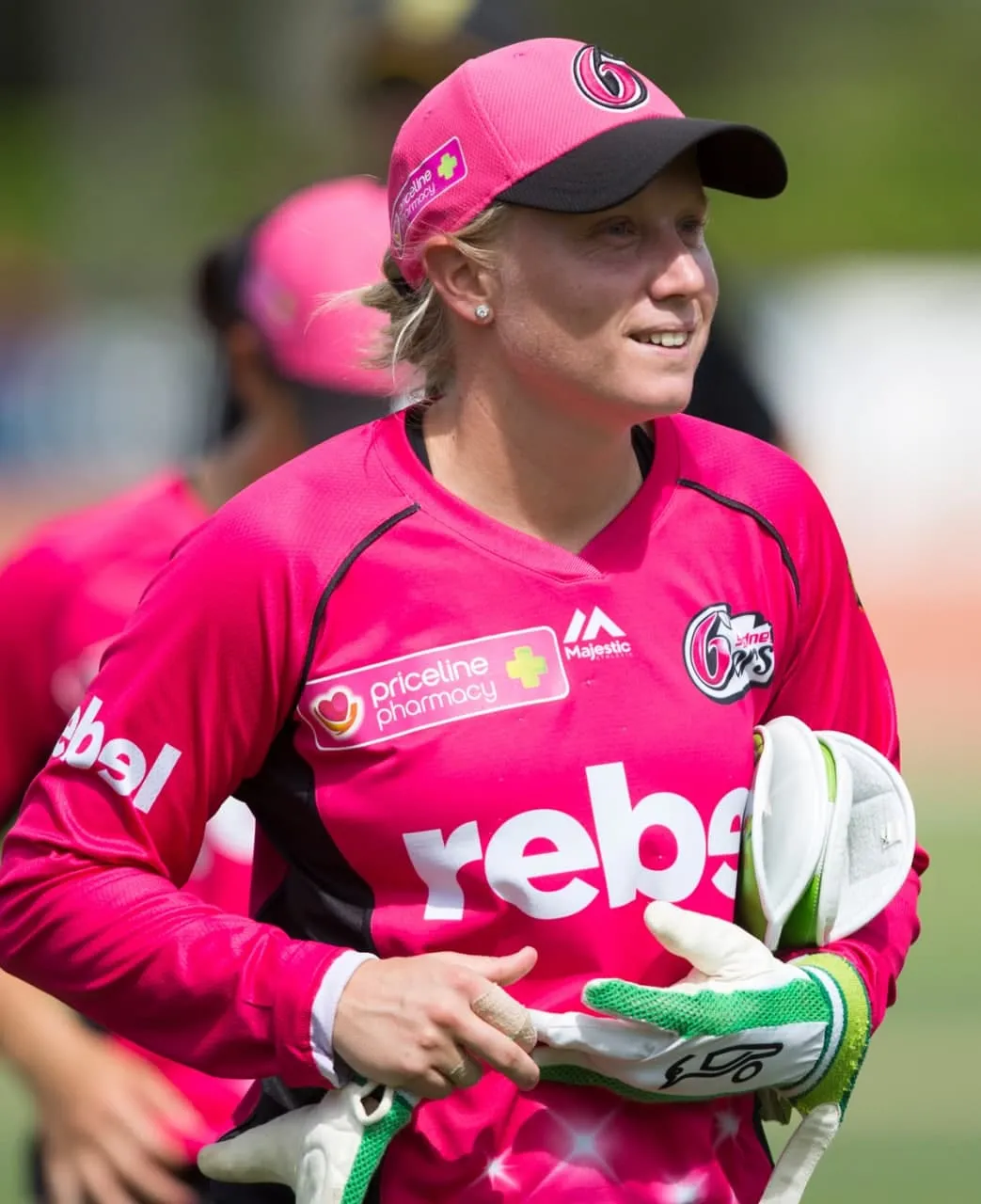 Alyssa Healy 