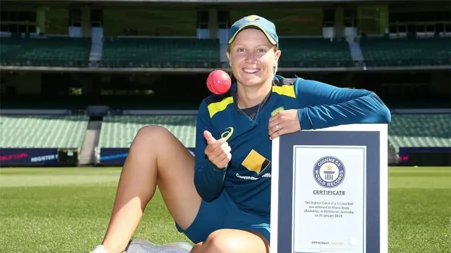 Alyssa Healy-Bcci For Womens IPL 