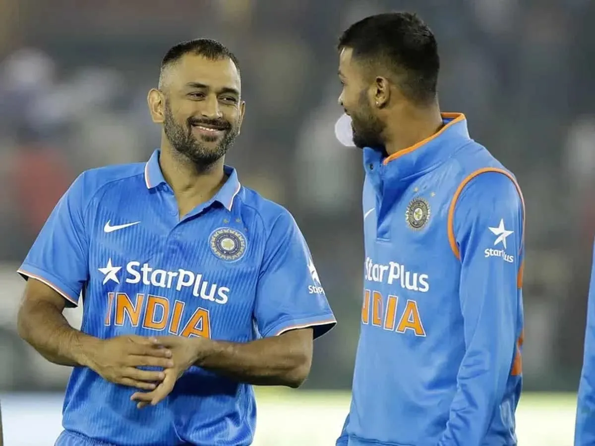 MS Dhoni-Hardik Pandya-T20 WC 2021