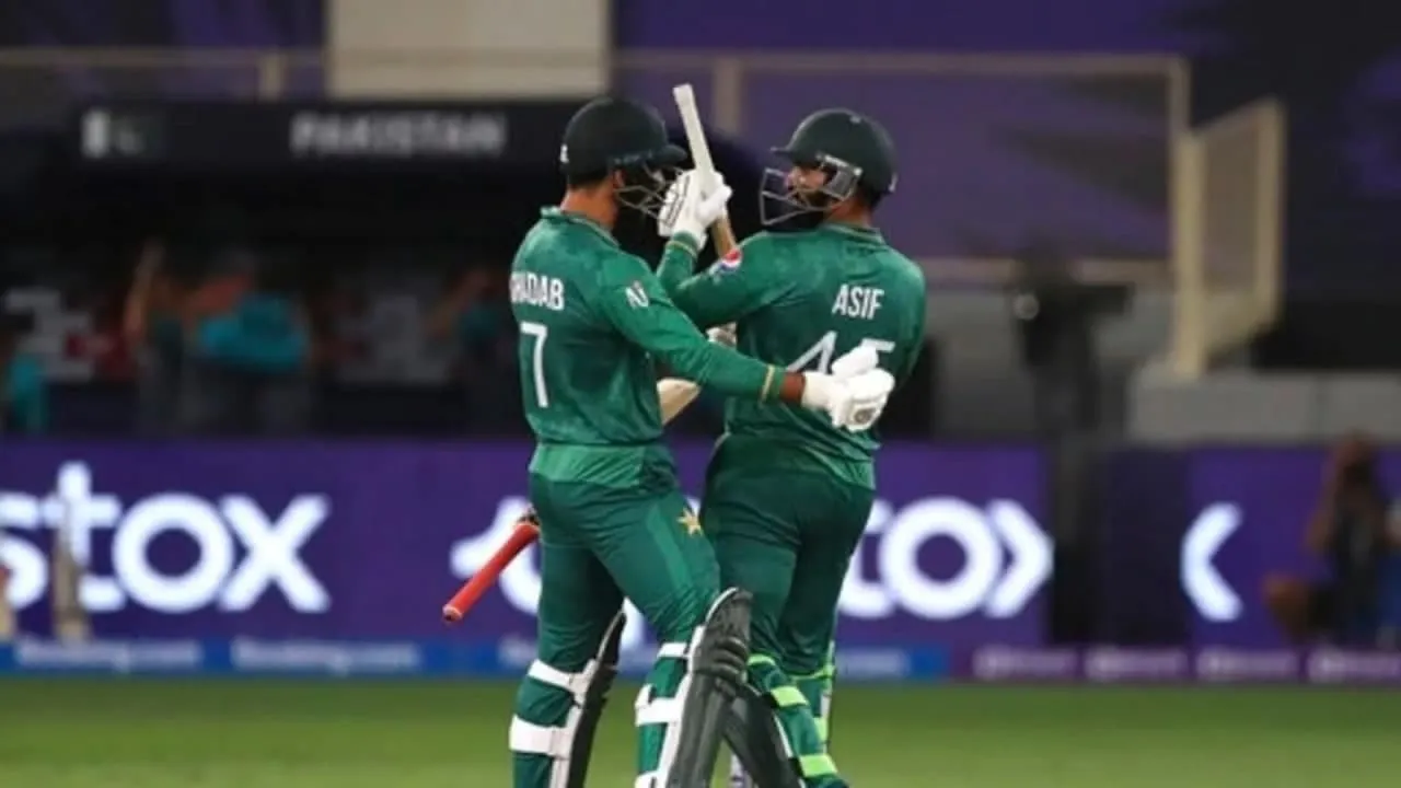Asif Ali Gun Shot Celebration