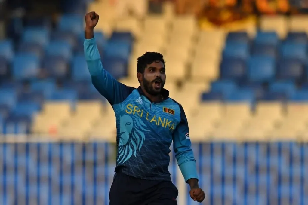 sri lanka, Wanindu Hasaranga hat-trick