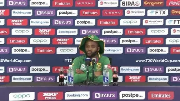 Temba Bavuma-SA vs SL T20 World Cup 2021
