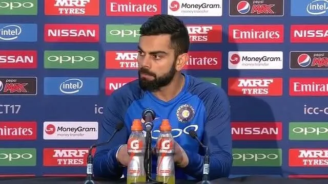Virat Kohli- IND vs NZ t20 World Cup 2021