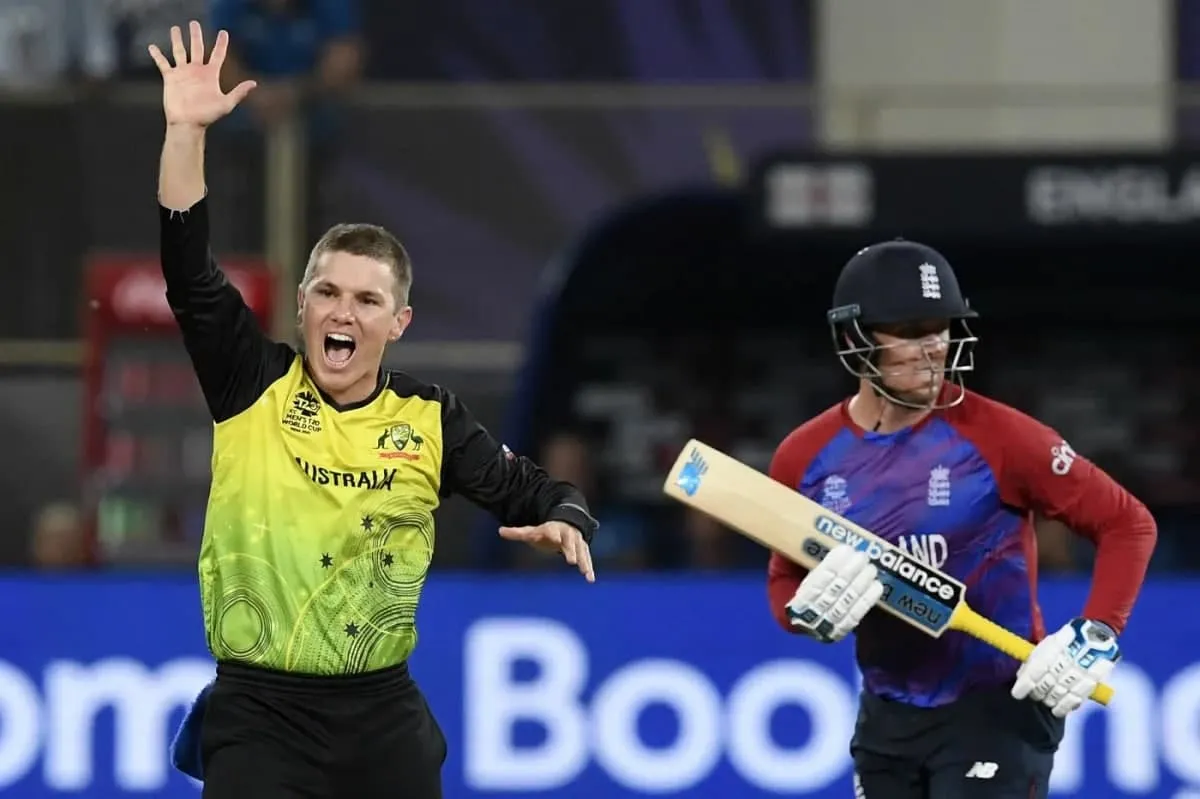 England vs Australia-point table