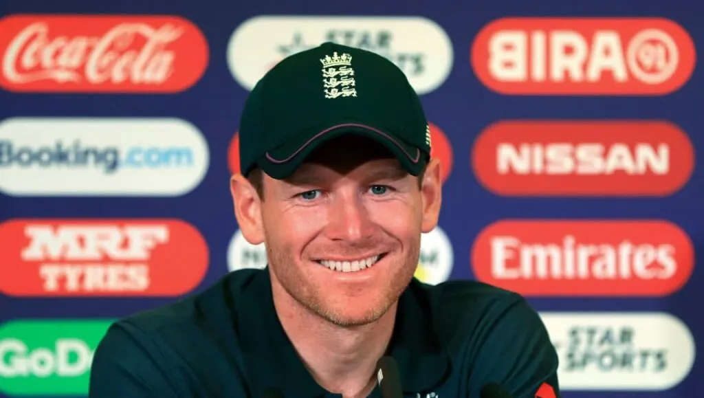 Eoin Morgan press conference