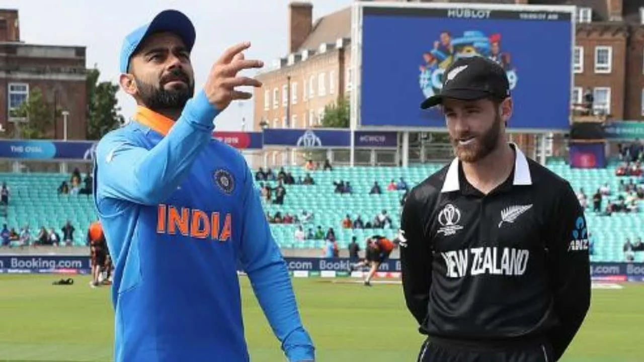 Toss-IND Vs NZ-T20 World Cup