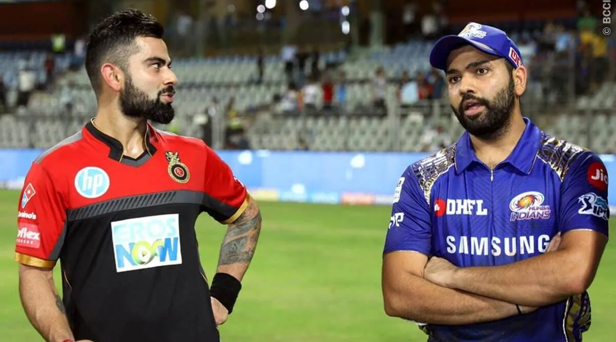 rohit virat kohli ipl 