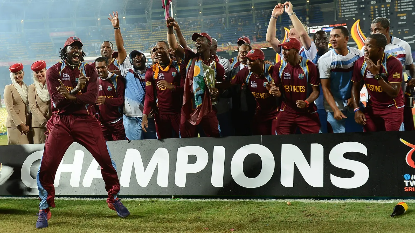 West Indies टी20 वर्ल्ड कप (T20 world Cup)