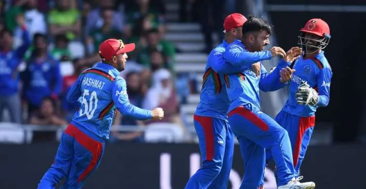 Afghanistan vs team india