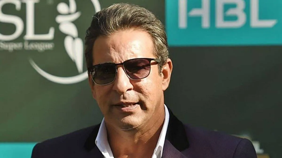 wasim akram 