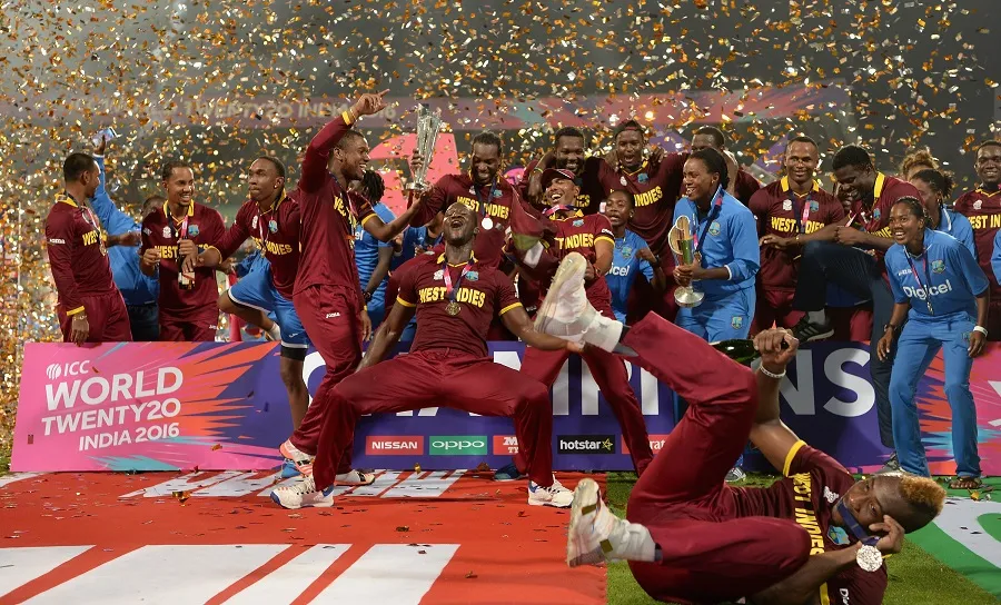 वेस्टइंडीज (West Indies) टी20 विश्वकप (T20 world Cup)