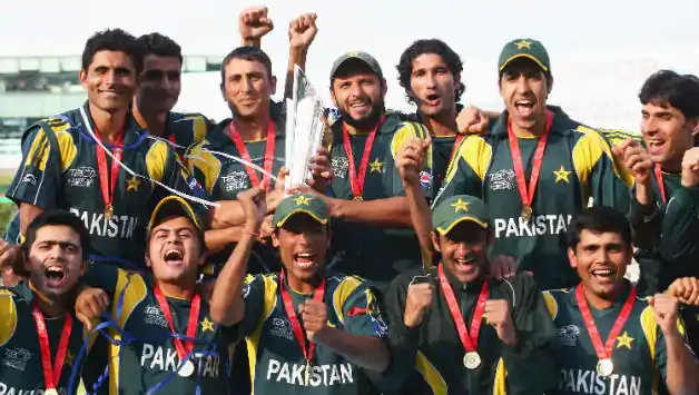 पाकिस्तान (Pakistan) टी20 वर्ल्ड कप (T20 world Cup)