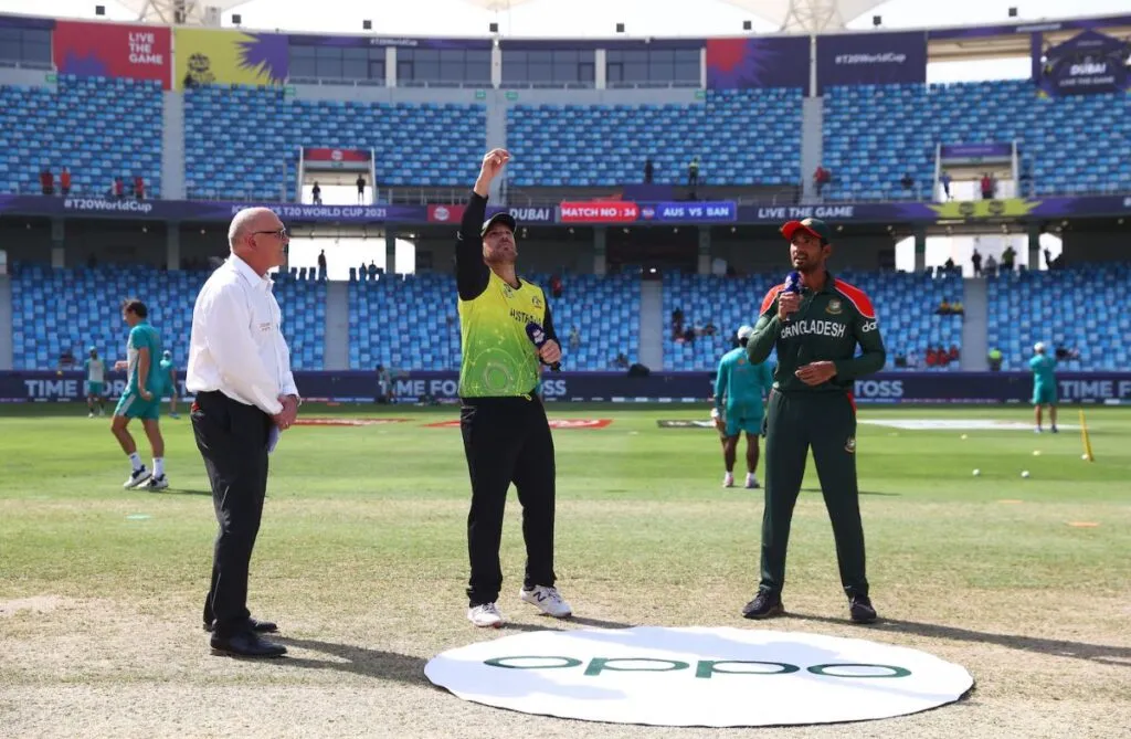 AUS vs BAN