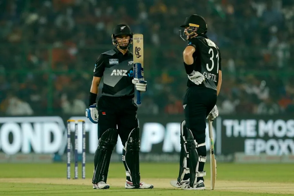 Team India vs New Zealand
