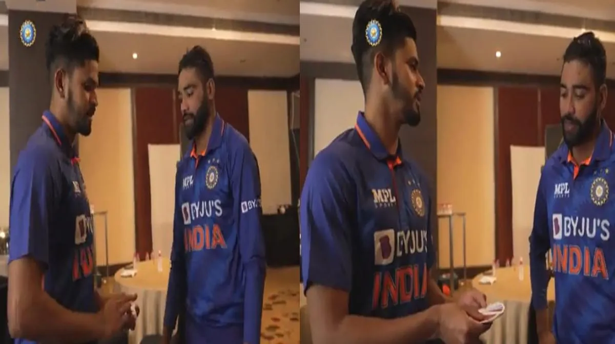 BCCI Share- Iyer-siraj magic Video