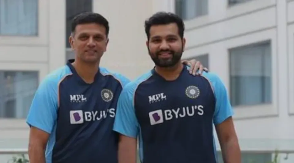 Rohit Sharma- Rahul Dravid