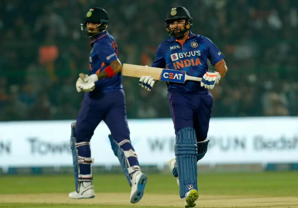 Team India vs New Zealand
