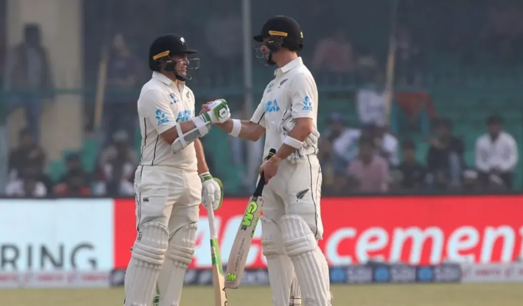 team india vs new zealand day 2