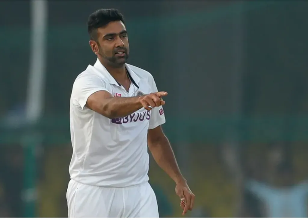 Ravichandran Ashwin harbhajan record