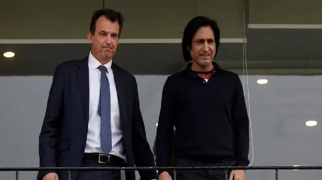 ENG vs PAK 7 T20 Series 2022-Tom Harrison-Ramiz raja