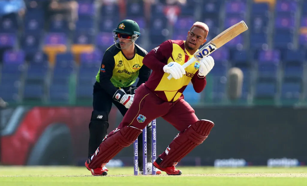 Kieron Pollard, Australia vs West Indies