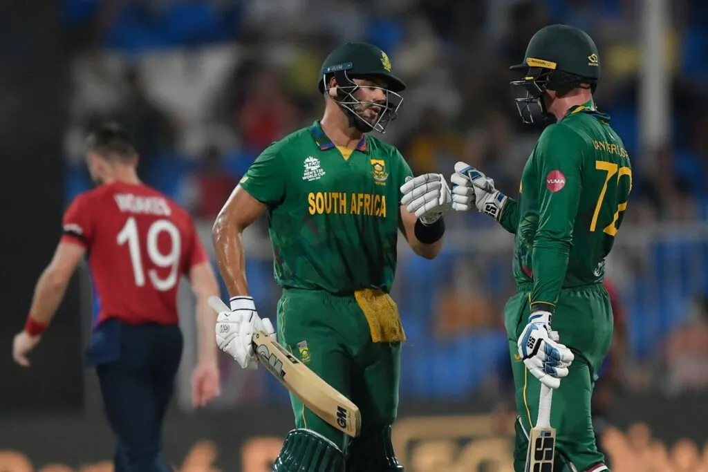 Semifinal, England vs South Africa