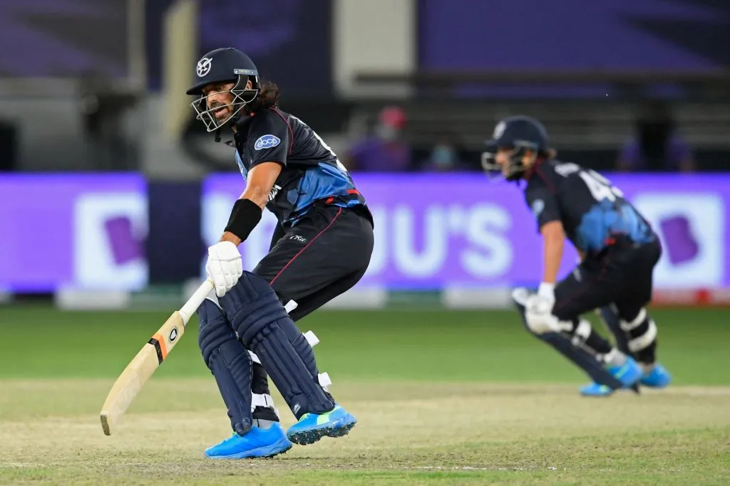 Team India vs namibia