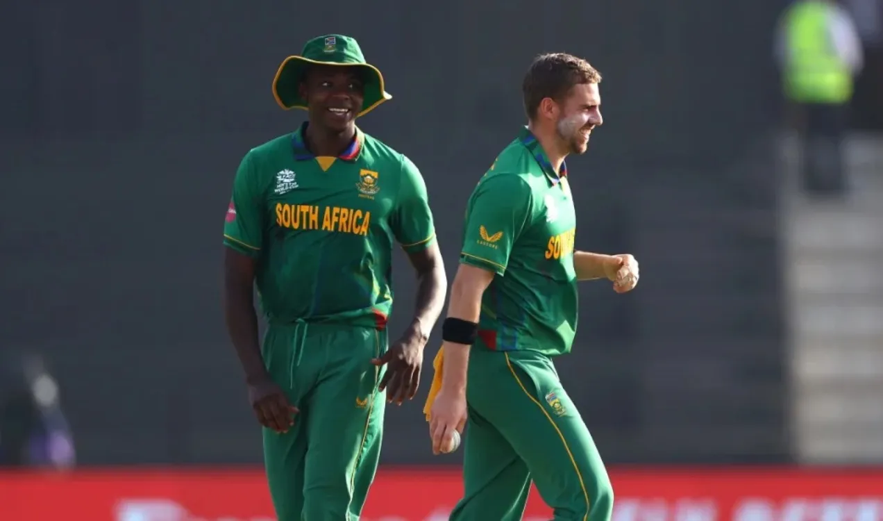 Kagiso Rabada-Anrich Nortje