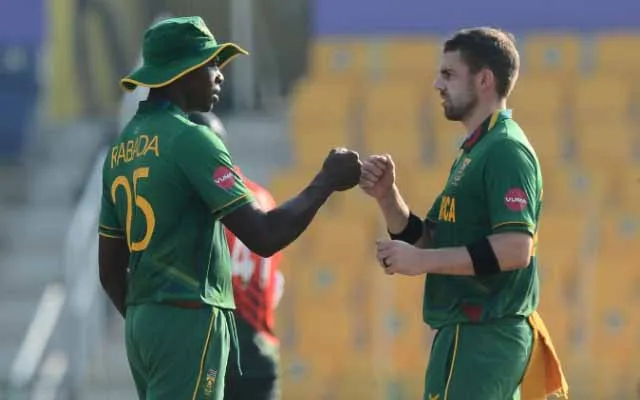 Rabada Nortje