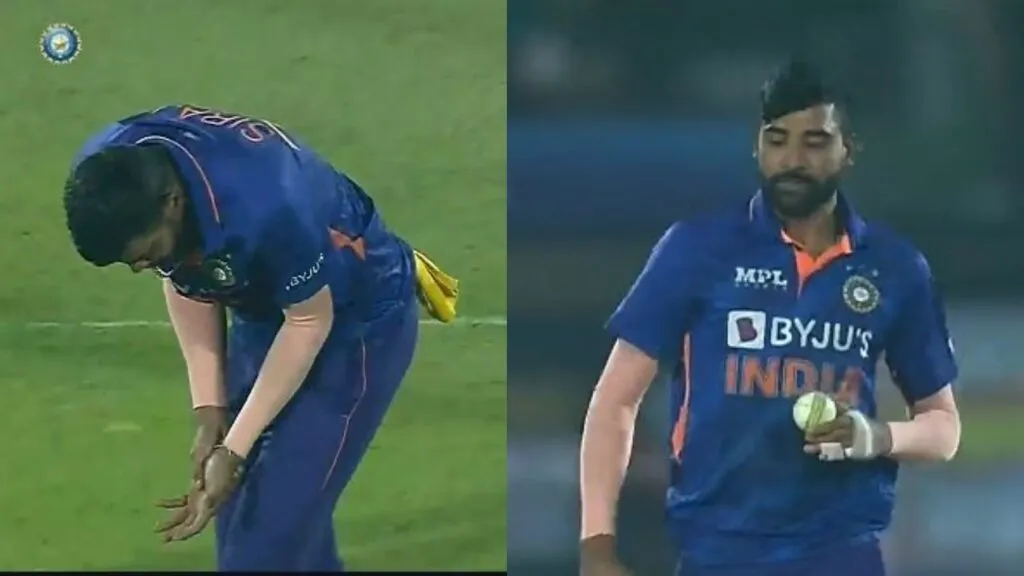 Mohammed Siraj