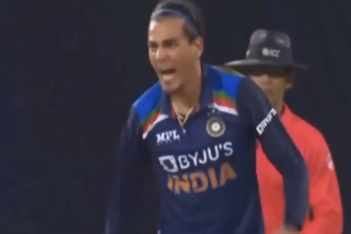 Rahul chahar t20 world cup 