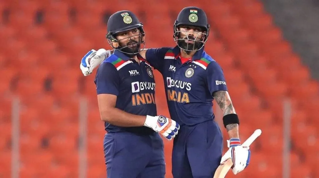 virat kohli rohit sharma