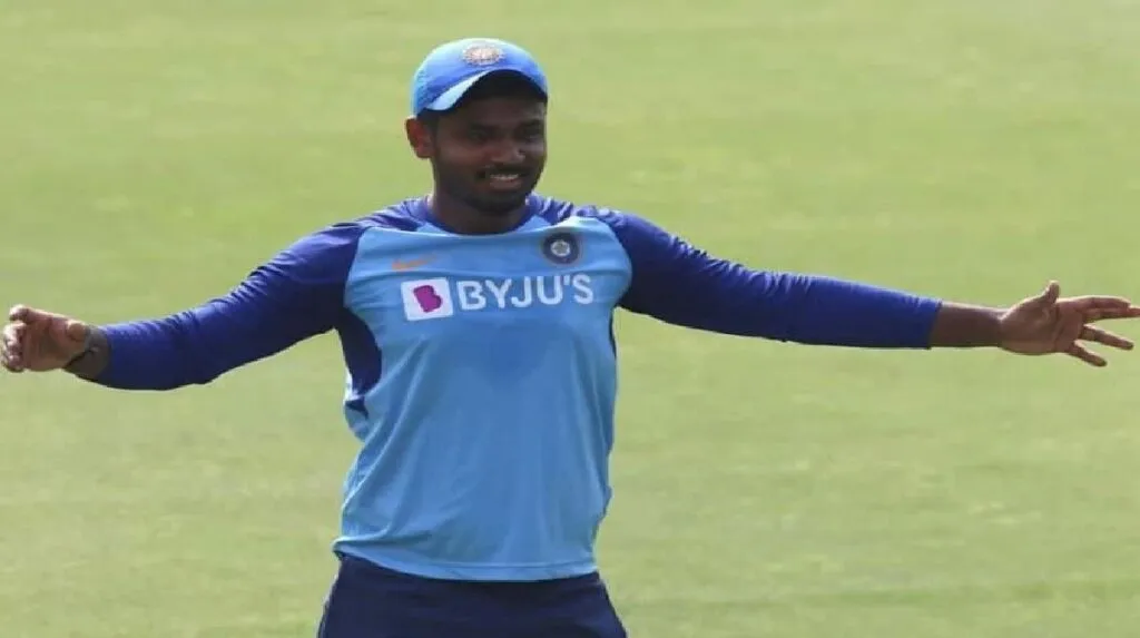 Sanju Samson trend on Twitter