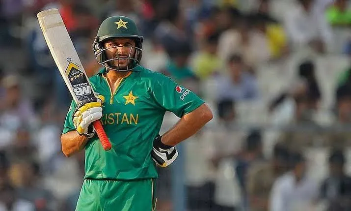 Shahid Afridi