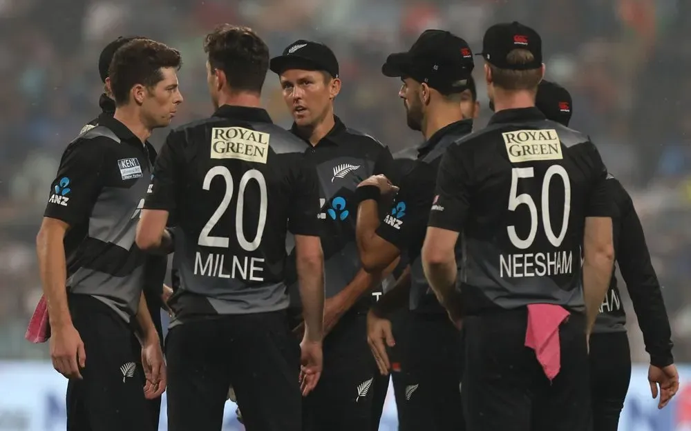 New Zealand vs team india