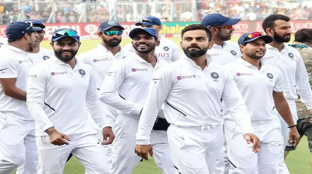 Team India vs new zealand