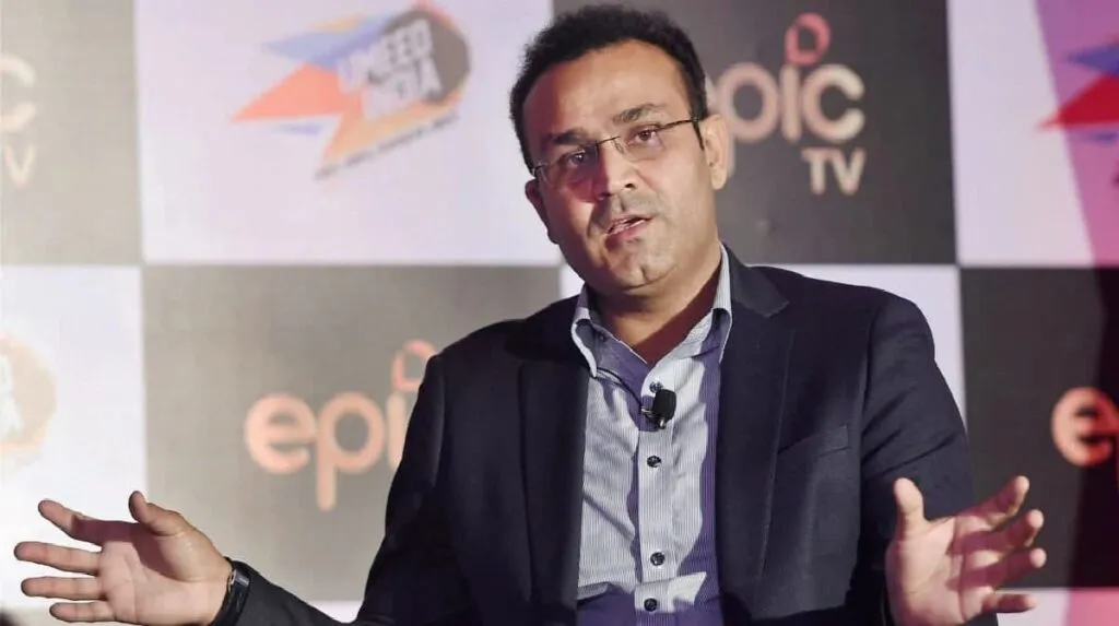 Virendra Sehwag on team india players