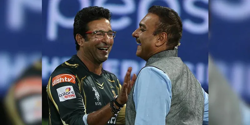 Shazzy, You've Done Wonders': Wasim Akram Pays Rich Tribute To Friend Ravi Shastri