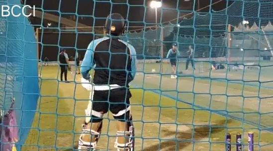 BCCI Share Suryakumar yadav practice Video