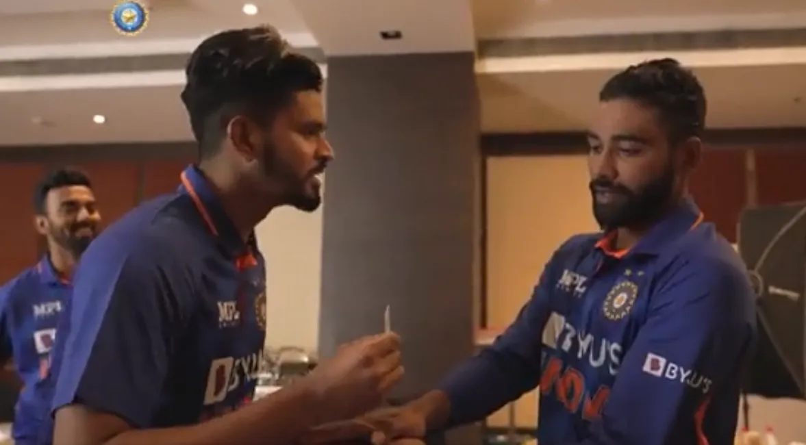  Shreyas Iyer-mohammed siraj