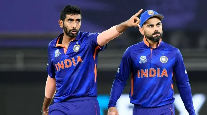 Jasprit Bumrah-R Ahwin-IND vs NZ-T20 WC 2021