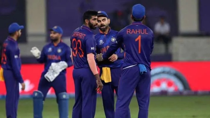 Team India-T20 World Cup 2021