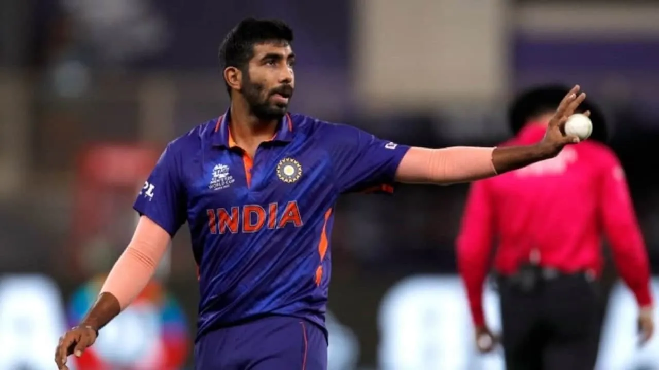 Jasprit Bumrah on IND vs NZ