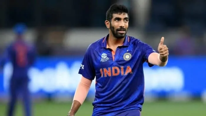 Jasprit Bumrah on team India